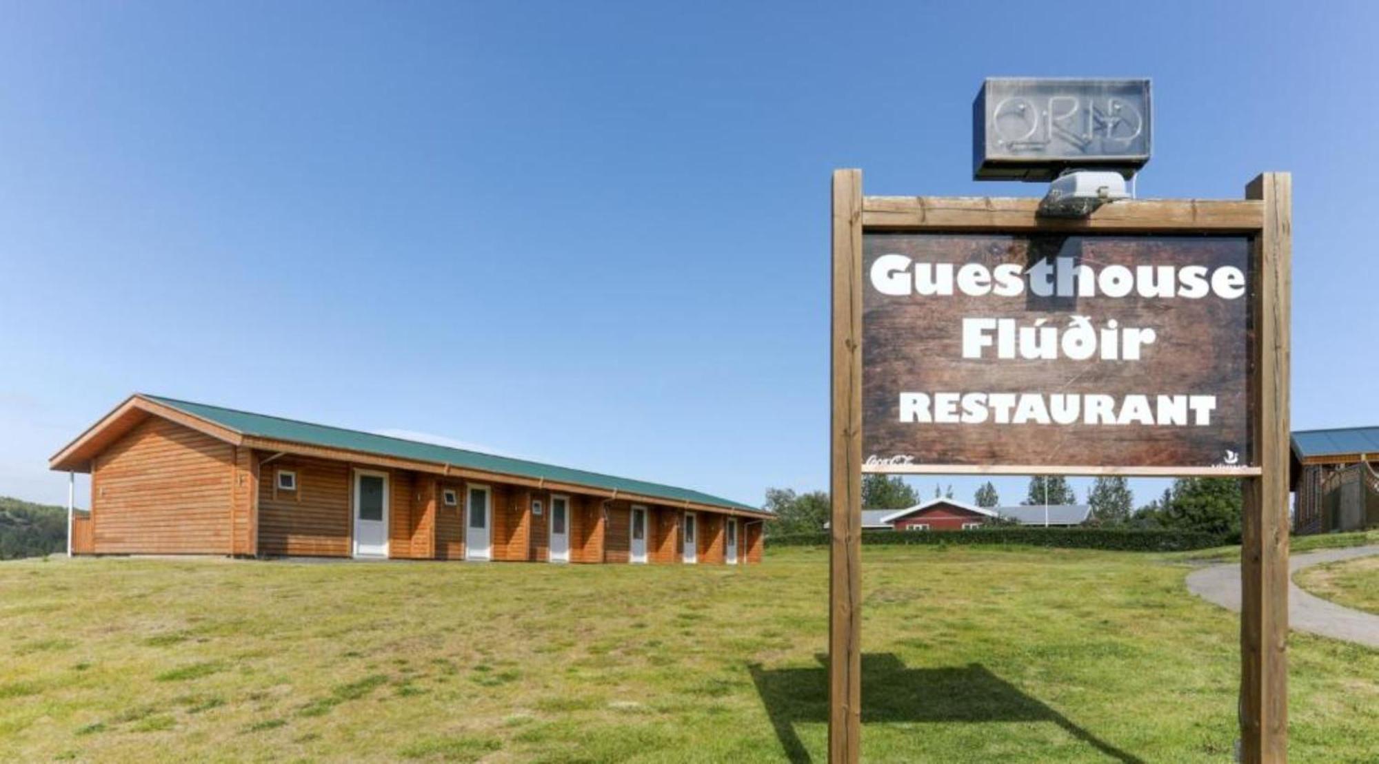 Guesthouse Флудир Екстериор снимка
